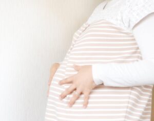 妊婦時と産後の体の変化